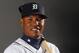LAKELAND, FL - FEBRUARY 28: Ramon Santiago #39 of the Detroit Tigers poses for a portrait on February 28, 2012 at Joker Marchant Staduim in Lakeland, Florida. (Photo by Elsa/Getty Images)