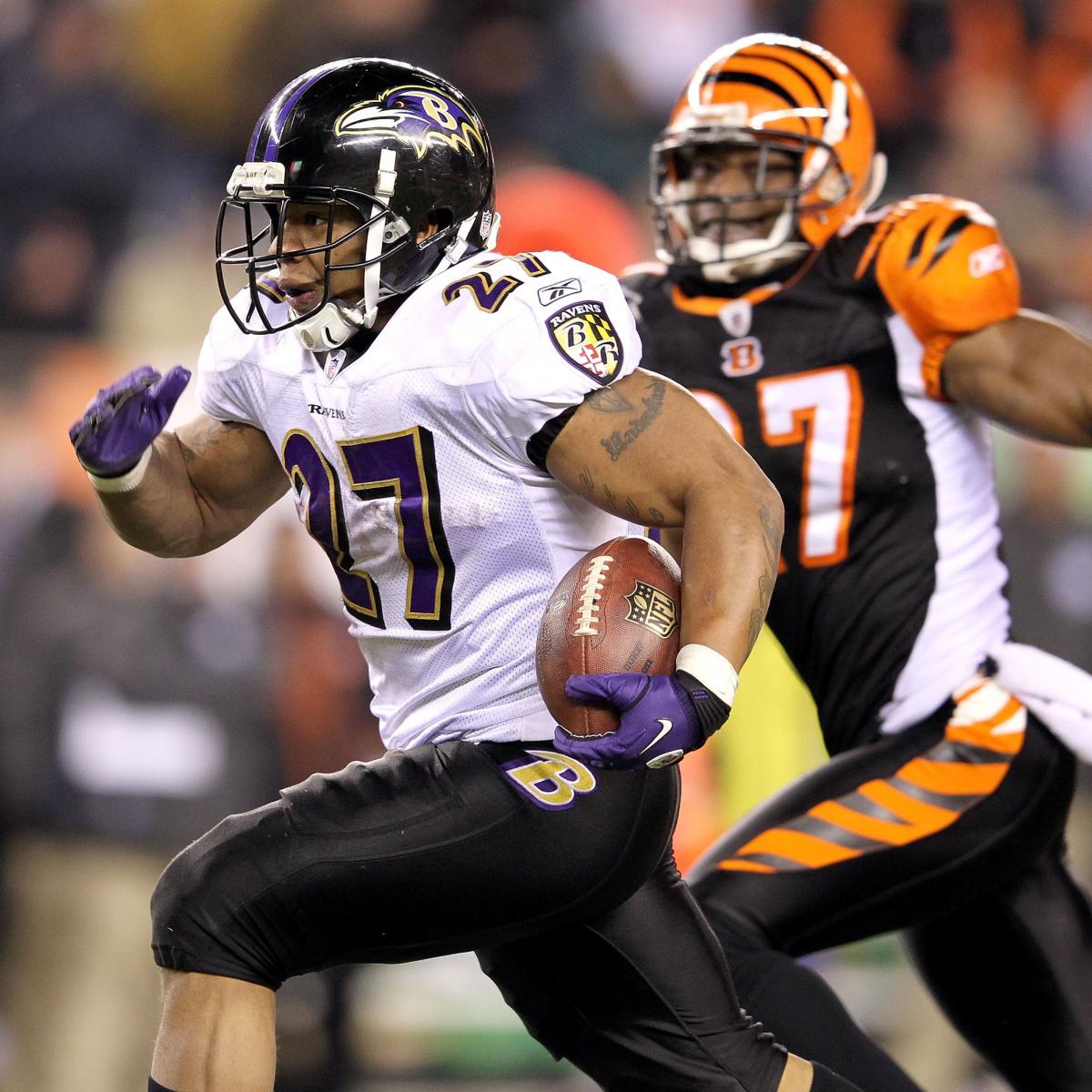 Baltimore running back Ray Rice is just the latest demon the Patriots will  have to overcome to reach the Super Bowl 