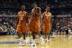 The Texas Longhorns look to throw their hat into the ring for the Big 12 regular season title next year.