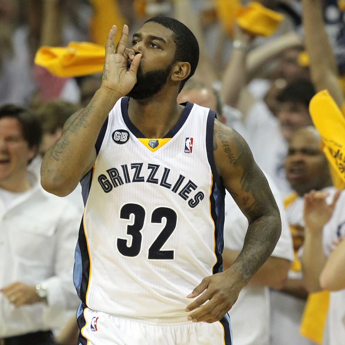 NBA Playoff Schedule 2012 Memphis Grizzlies Players Who Are Key to