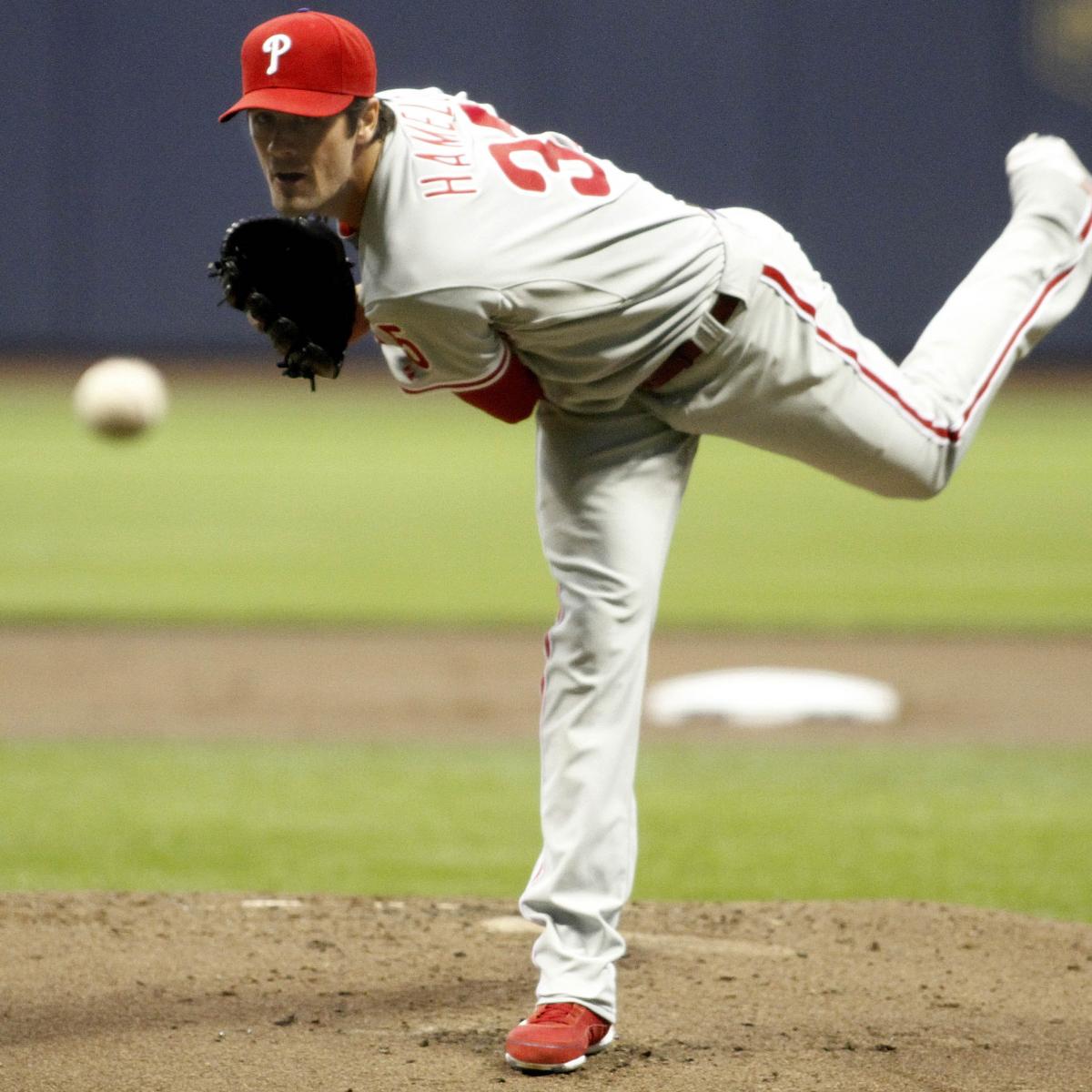 Cole Hamels Hopes to Pitch in 2023; 4-Time All-Star Last Pitched in MLB in  2020, News, Scores, Highlights, Stats, and Rumors