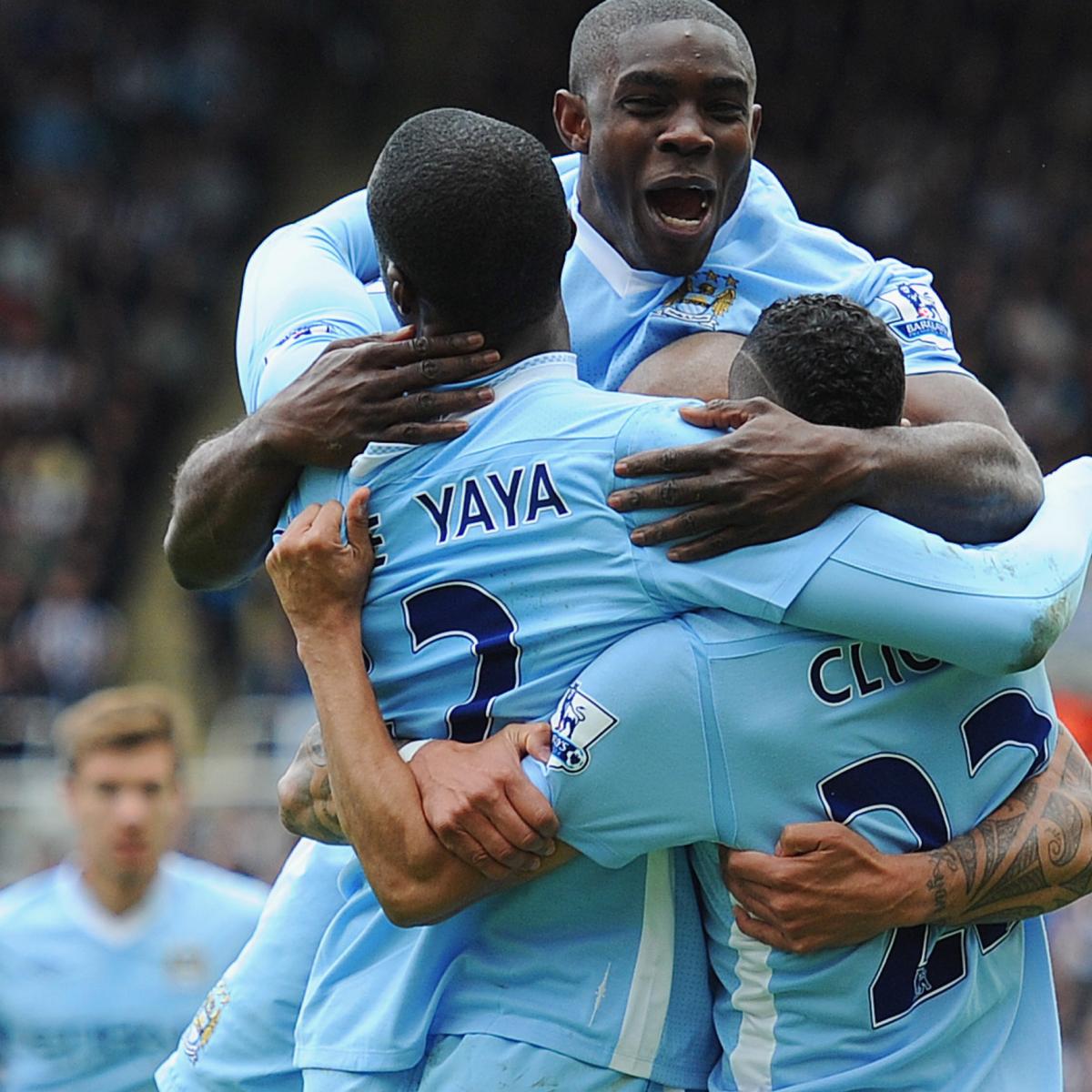 Manchester City vs QPR: Relegation and Title Decider Live Score 