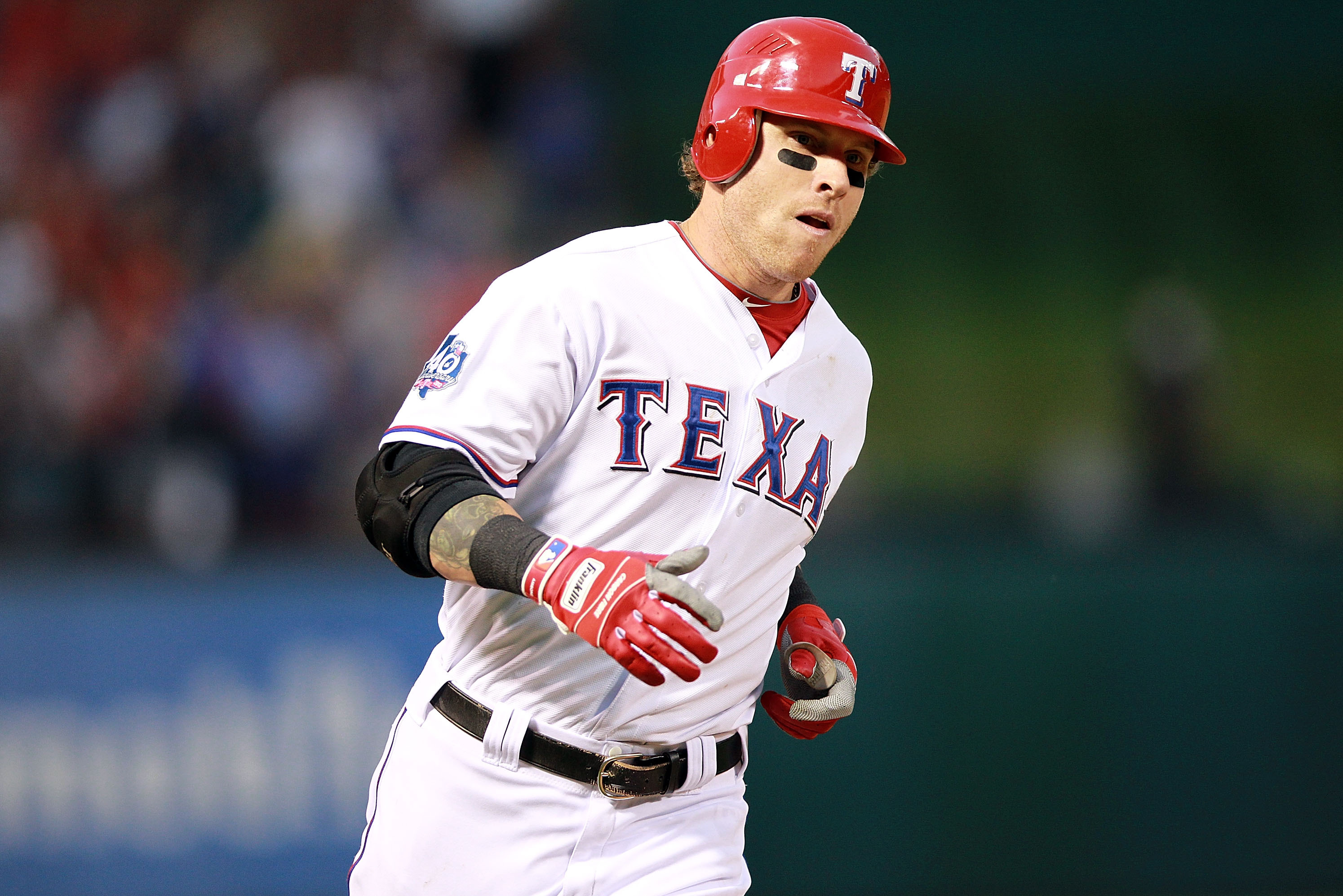 Josh Hamilton - Texas Rangers Left Fielder - ESPN