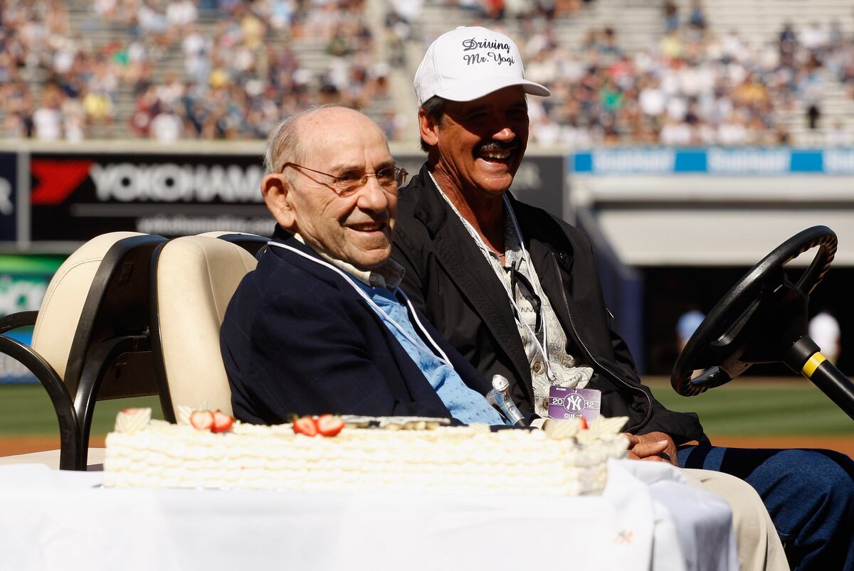 Happy Birthday Yogi Berra! | News, Scores, Highlights, Stats, and