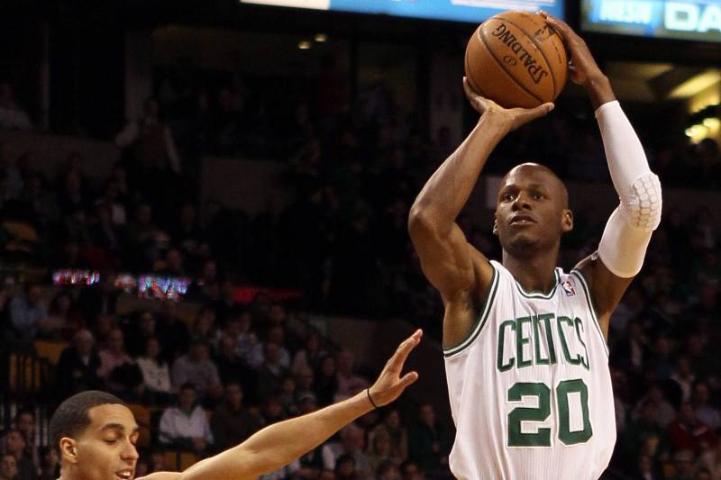 Ray Allen's Pregame Shooting Routine Captured in Video Form ...