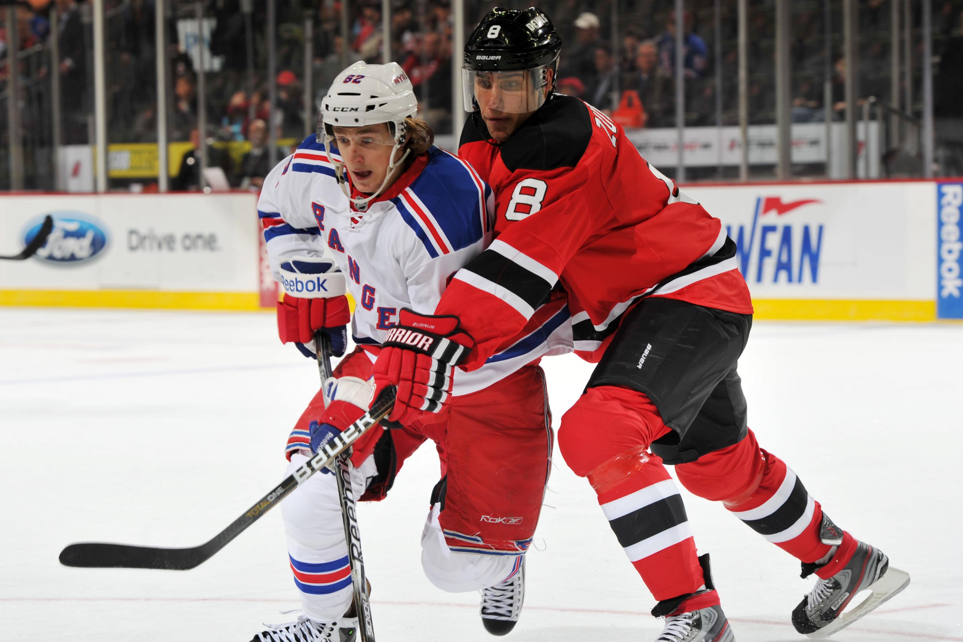 After benching, Rangers' Marian Gaborik looking to move forward to Game 3  with Devils 