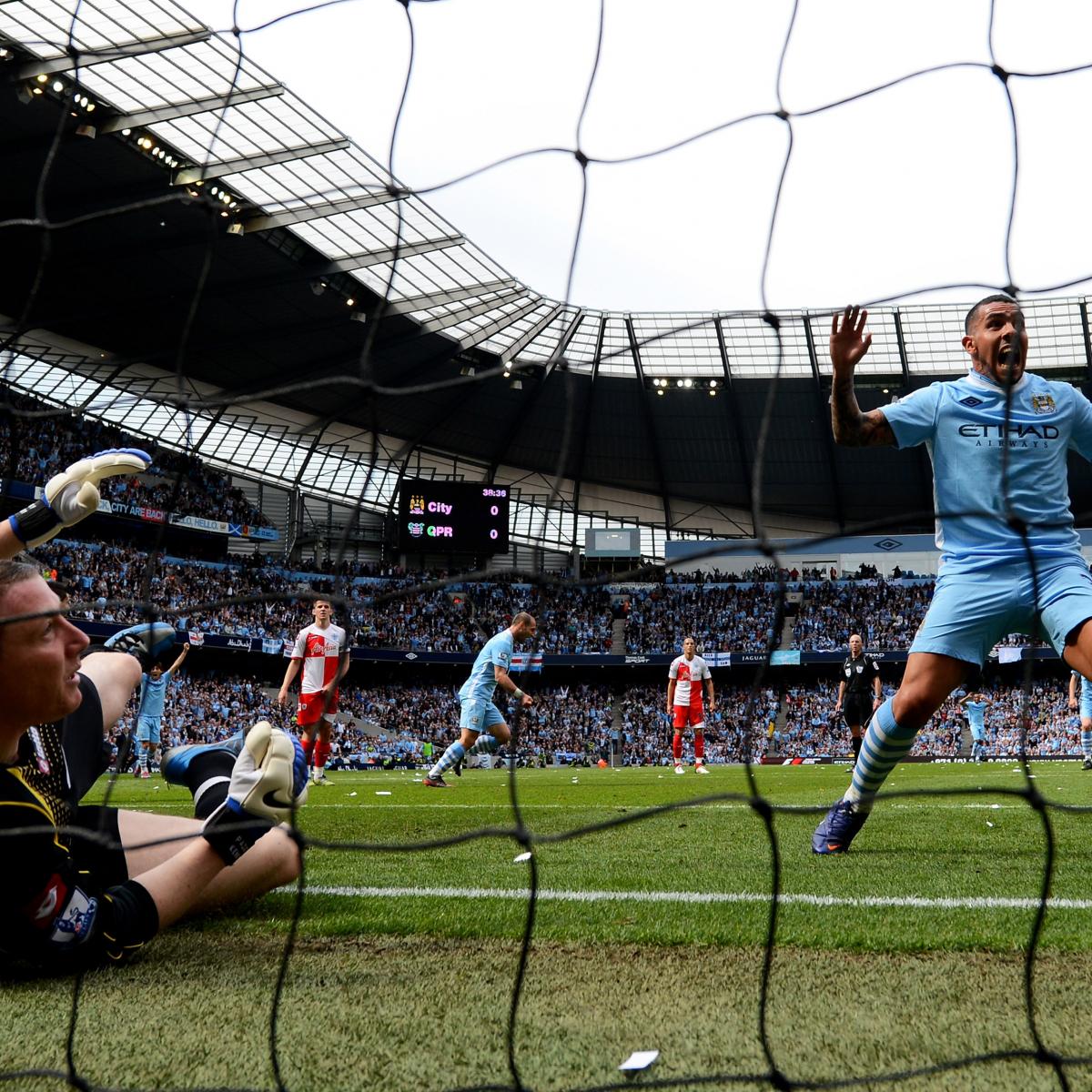 QPR (1) – Manchester City (1) – 'Dibble's clearance rebounded off