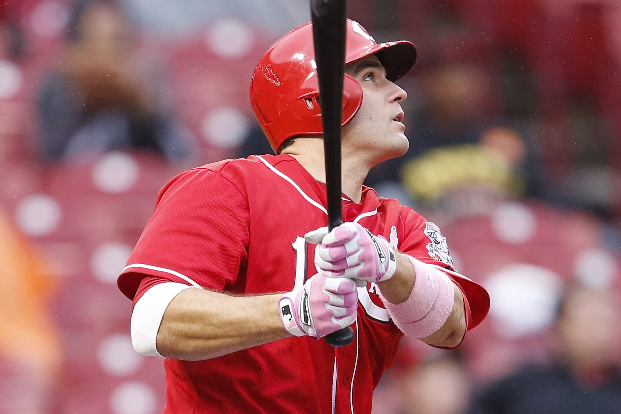 Roundup: Joey Votto's 3d HR lifts Reds - The Boston Globe