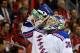 New York Rangers goalie Henrik Lundqvist has been brilliant this season.
