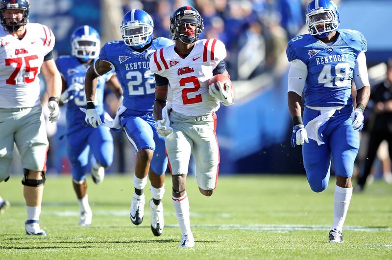 Sec Football Top 150 Players No 108 Nickolas Brassell Ole Miss