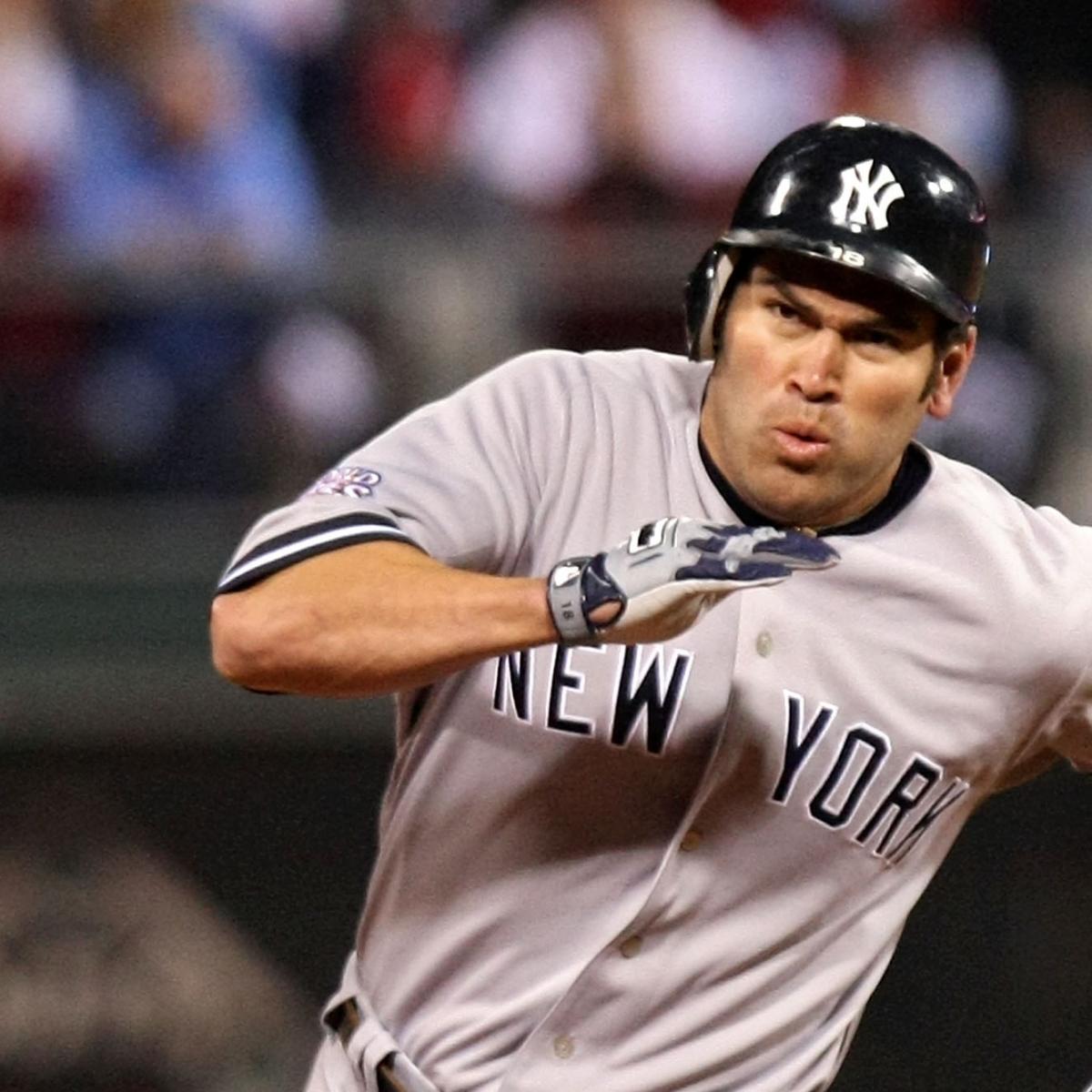 Of all Yankees' big bats, Johnny Damon's was one of most effective against  Phillies 