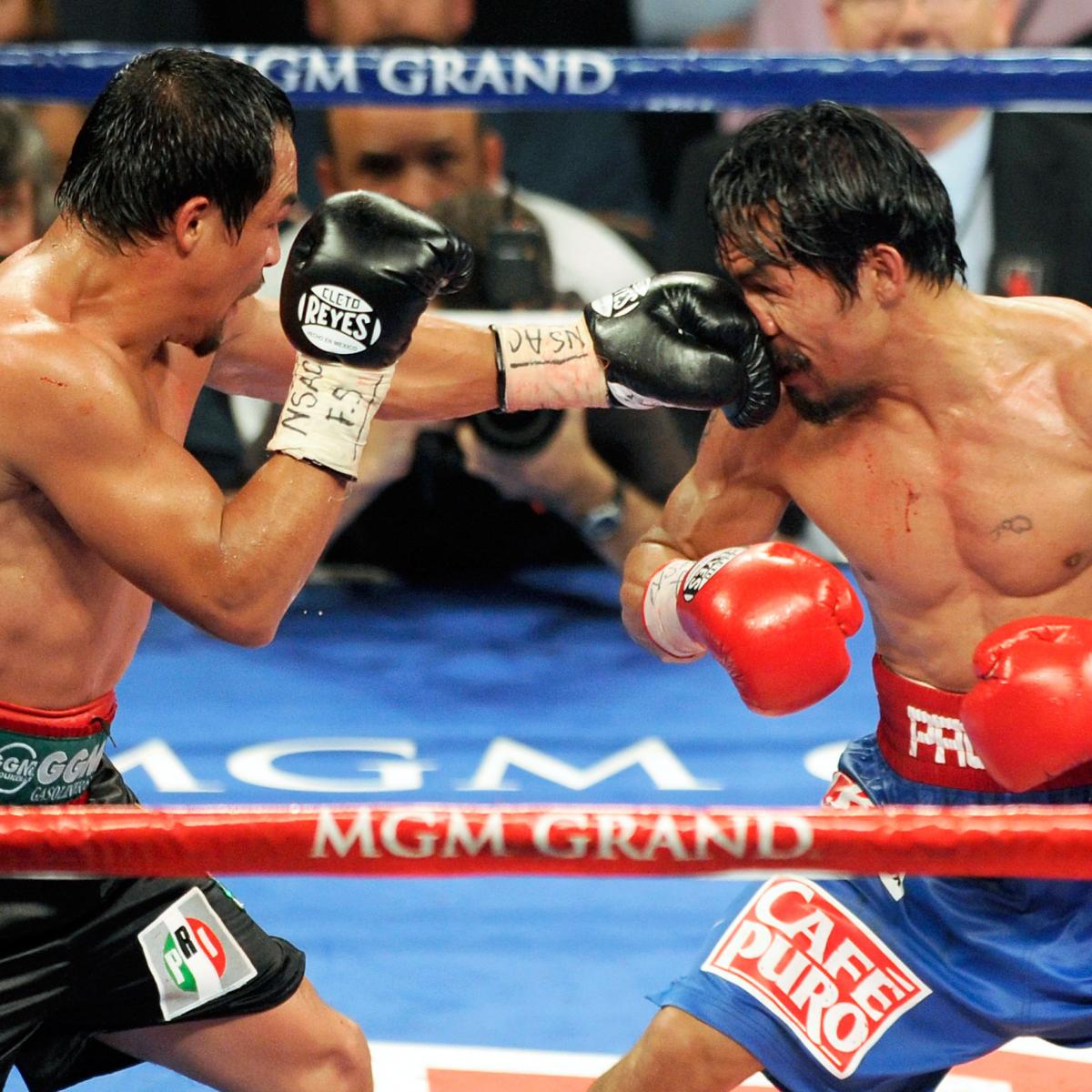 Juan Manuel Marquez Narrows Opponents to Either Erik ...