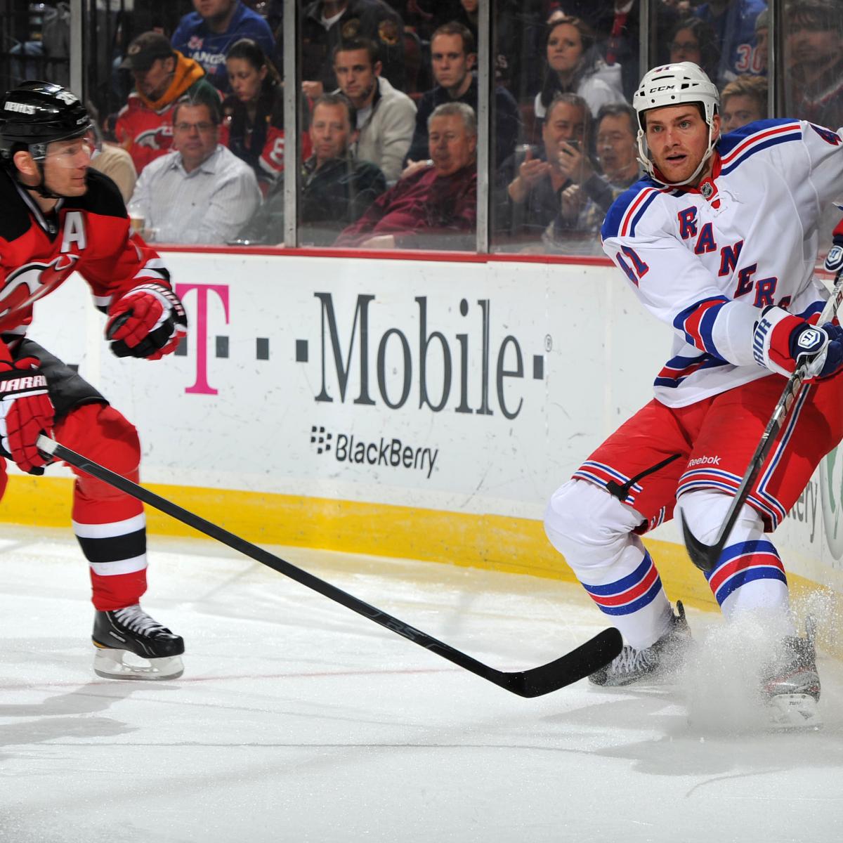 NHL Playoffs 2012: Devils vs. Rangers Game 1: Live Score, Analysis and Reaction | Bleacher ...