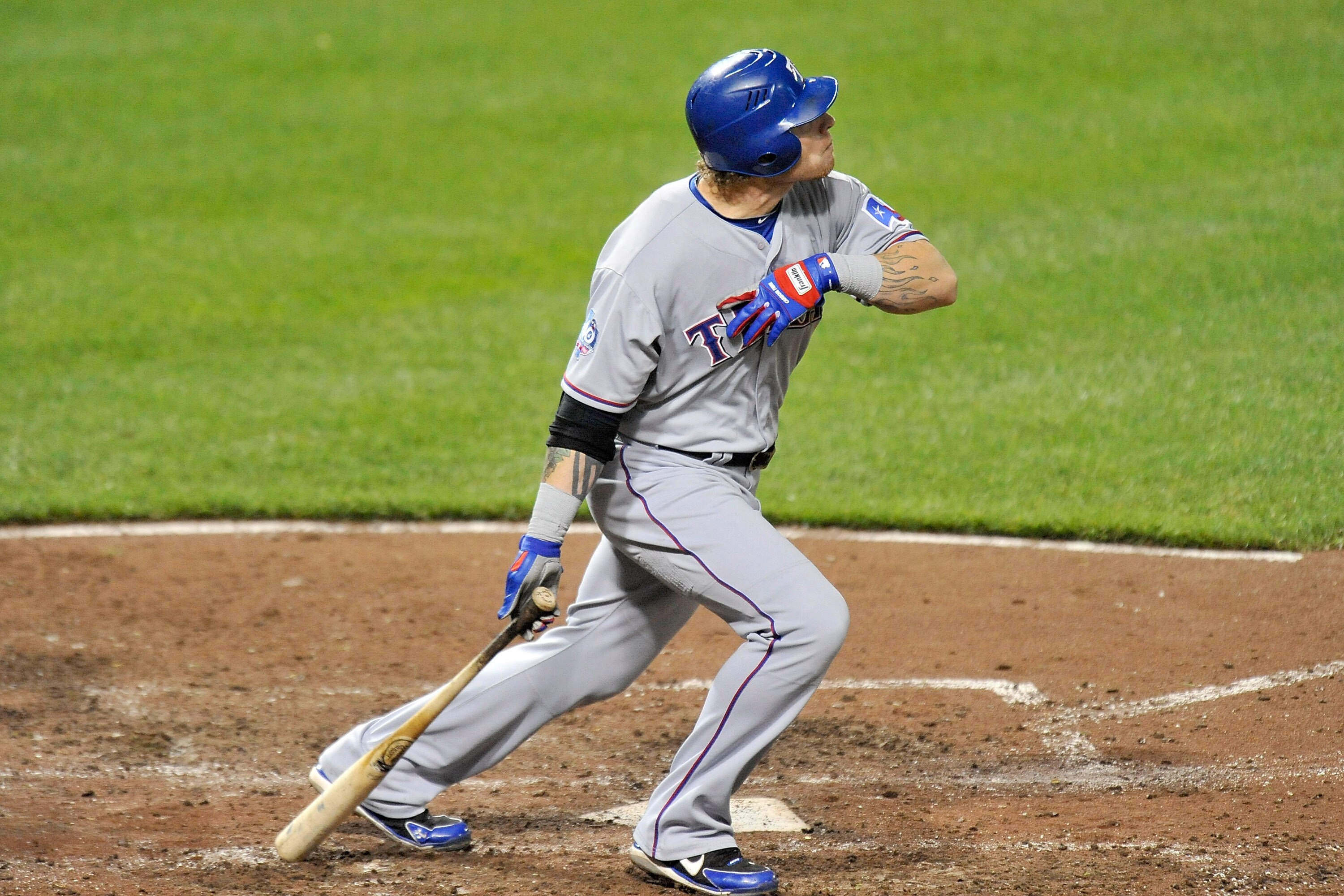 texas rangers steal home