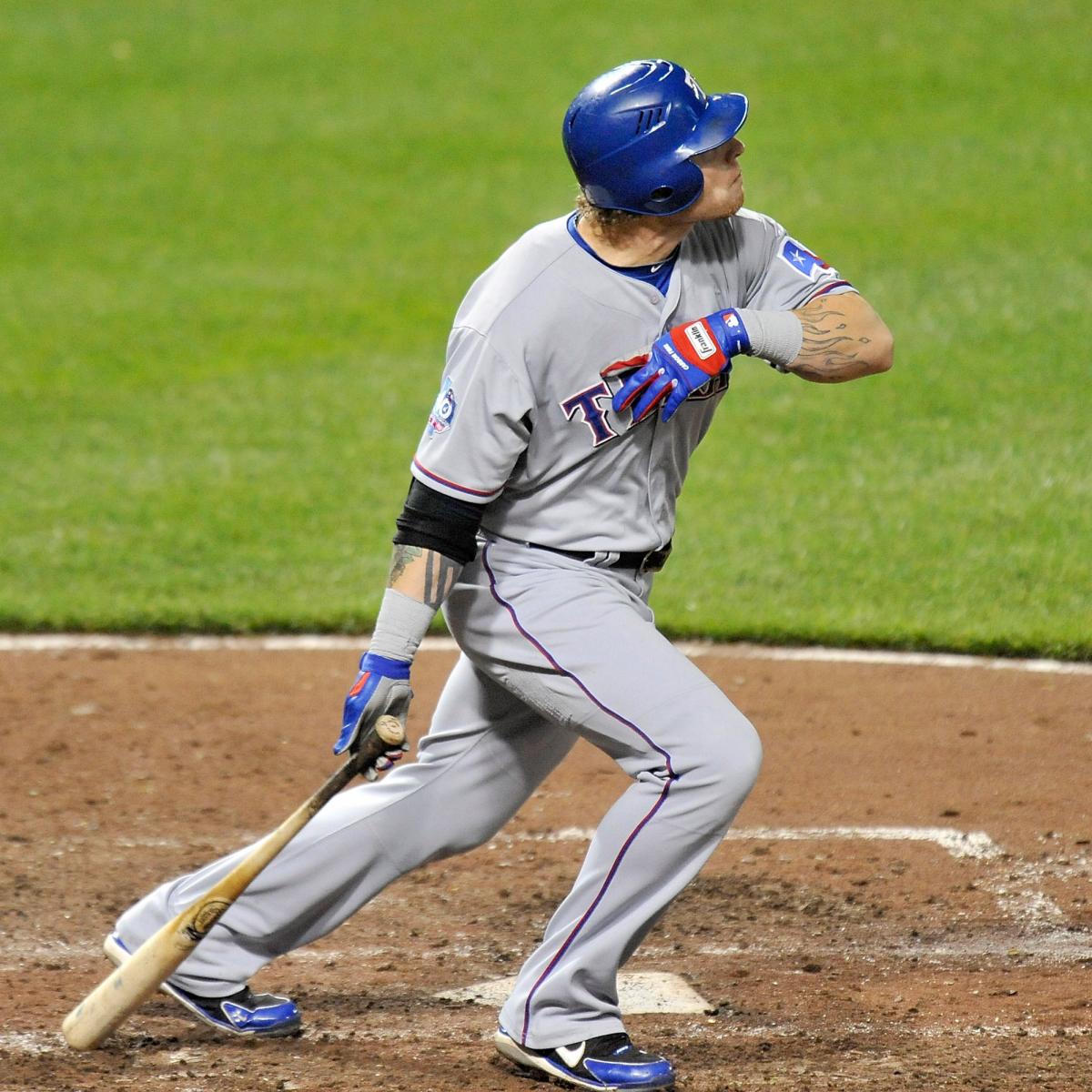 May 8, 2012: Rangers' Josh Hamilton hits four homers in one game – Society  for American Baseball Research
