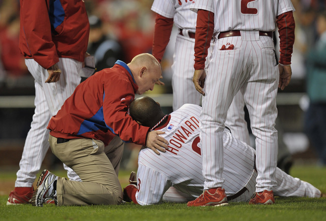 Did Brad Lidge Really Injure His Knee In The 2008 World Series Celebration?  - CBS Philadelphia