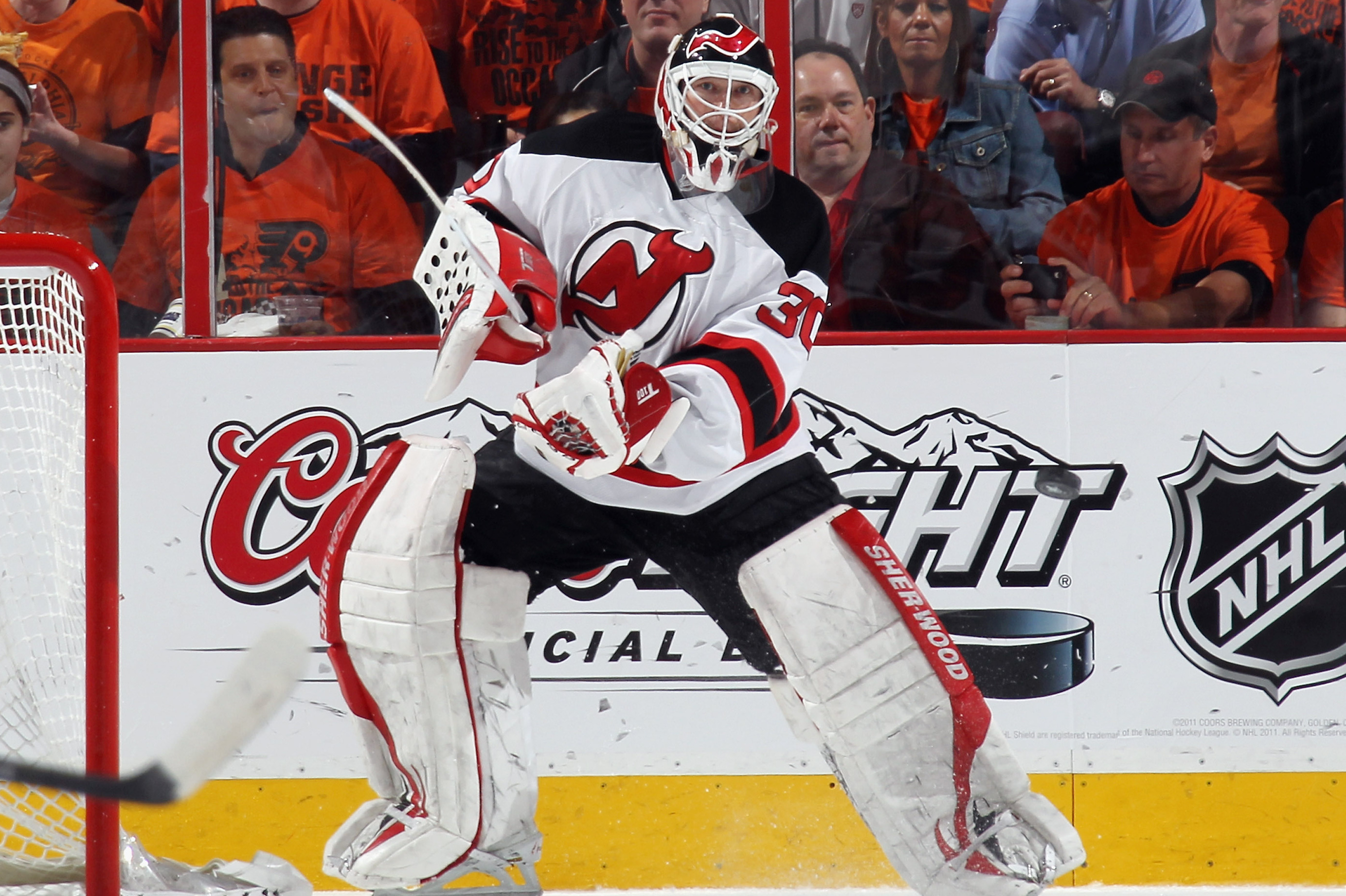 The Devils Struggle With Atmosphere at the Rock - All About The Jersey