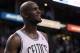 BOSTON, MA - MAY 14: Kevin Garnett #5 of the Boston Celtics reacts after a foul is called against him in the final seconds of the game against the Philadelphia 76ers in Game Two of the Eastern Conference Semifinals in the 2012 NBA Playoffs on May 14, 2012 at TD Garden in Boston, Massachusetts. The Philadelphia 76ers defeated the Boston Celtics 82-81. NOTE TO USER: User expressly acknowledges and agrees that, by downloading and or using this photograph, User is consenting to the terms and conditions of the Getty Images License Agreement. (Photo by Elsa/Getty Images)