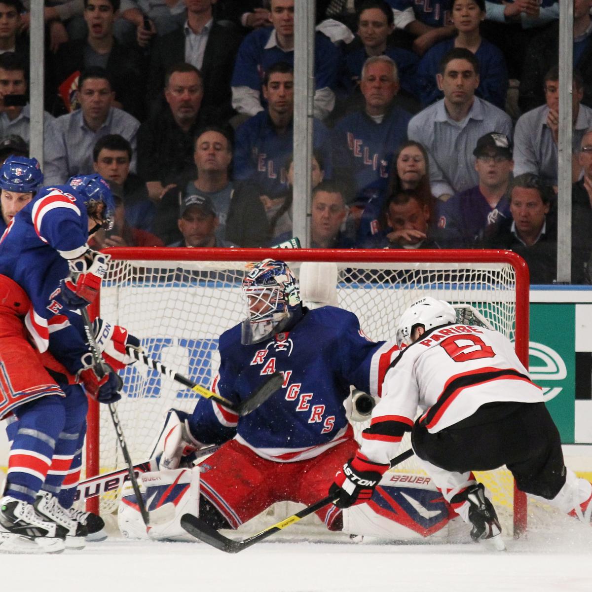 Devils vs. Rangers Game 1 Highlights, Twitter Reaction and Analysis