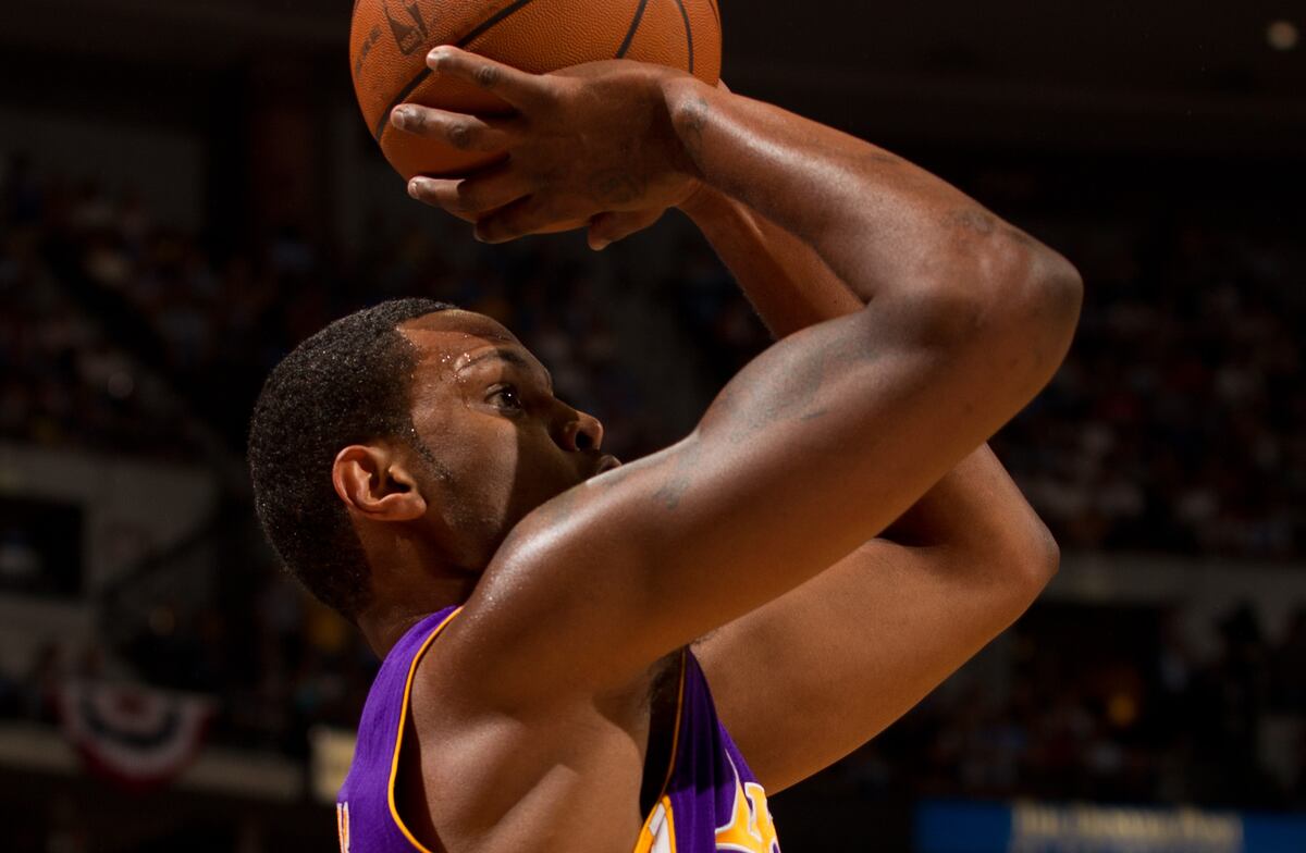 Lakers vs. Thunder Video: Watch Devin Ebanks Get Tossed from Game 1 Blowout | Bleacher Report ...