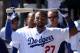 GLENDALE, AZ - MARCH 08: Matt Kemp #27 of the Los Angeles Dodgers walks through the dugout after striking out against the Oakland Athletics during the spring training game at Camelback Ranch on March 8, 2012 in Glendale, Arizona. (Photo by Christian Petersen/Getty Images)