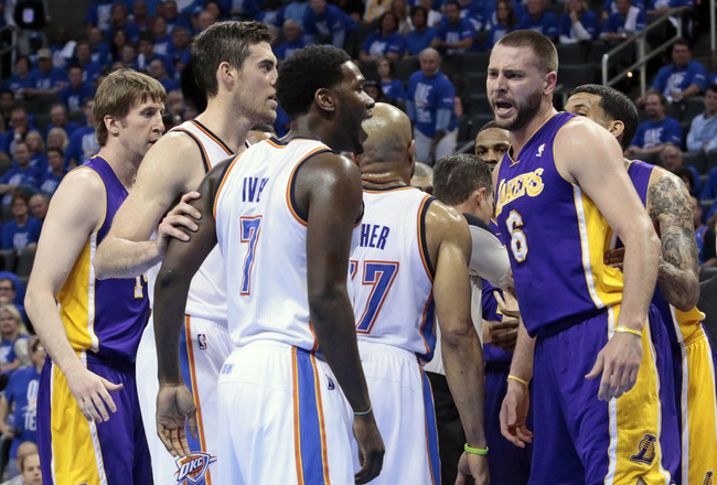 NBA Playoffs 2012: 5 Reasons Oklahoma City Thunder Walloped Los Angeles Lakers