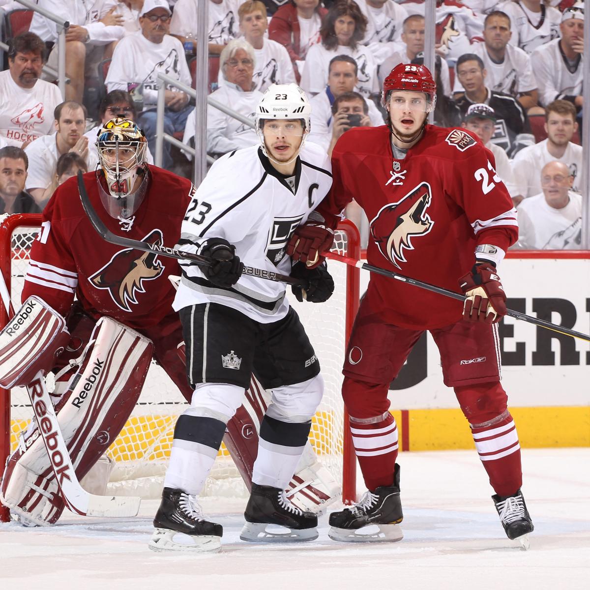 NHL Playoffs 2012 Kings vs. Coyotes Game 2 Live Score, Analysis and
