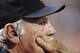 ARLINGTON, TX - OCTOBER 15: Manager Jim Leyland of the Detroit Tigers looks on during Game Six of the American League Championship Series against the Texas Rangers at Rangers Ballpark in Arlington on October 15, 2011 in Arlington, Texas. (Photo by Harry How/Getty Images)