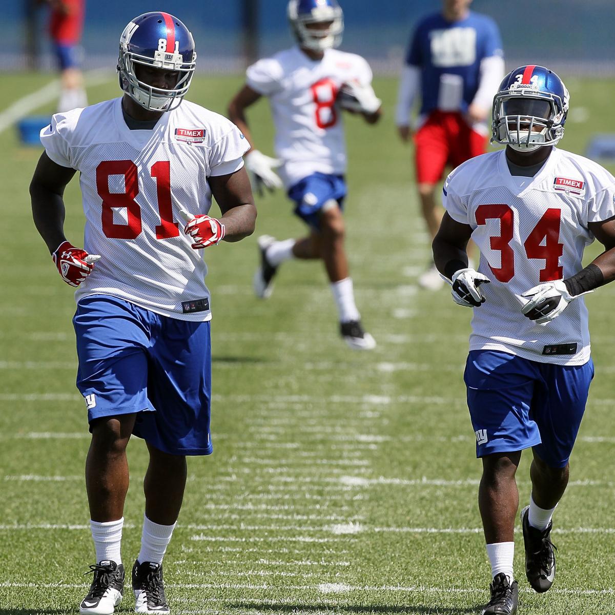 Predicting the Final New York Giants' 2012 53Man Roster News, Scores