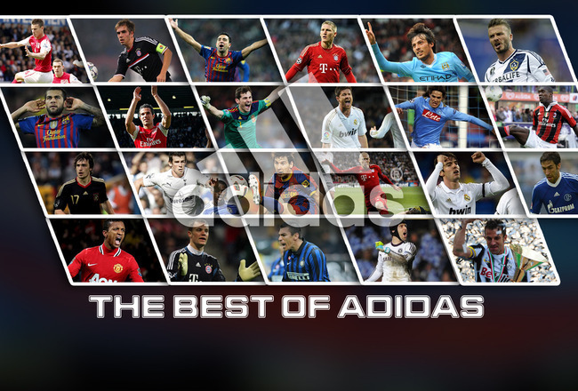 Adidas vs. Nike Super Match: Selecting the Adidas World Football Best XI News, Scores, Highlights, Rumors | Bleacher