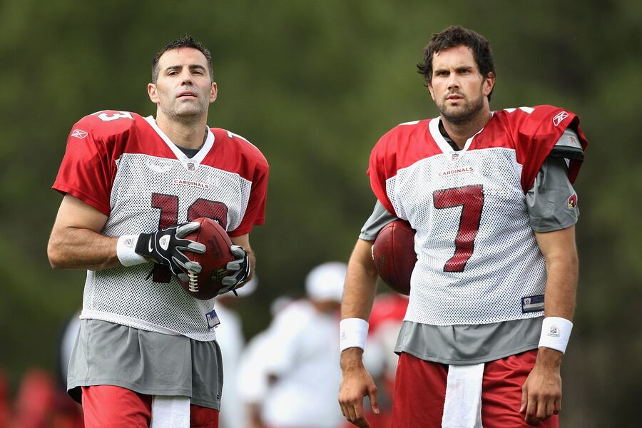 comparing the timelines of matt leinart and kurt warner does leinart have hope bleacher report latest news videos and highlights matt leinart and kurt warner