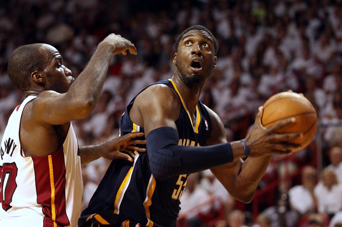Pacers vs. Heat Game 2 Roy Hibbert Will Change Series and Expose Miami