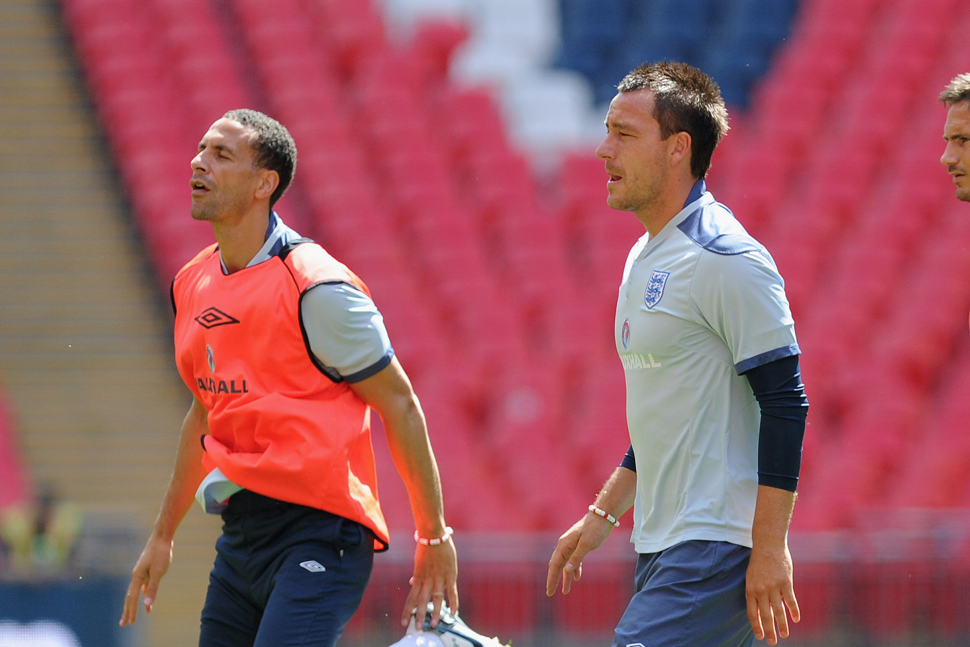 Euro 12 Rio Ferdinand And Kyle Walker Reportedly Left Out Of England Squad Bleacher Report Latest News Videos And Highlights