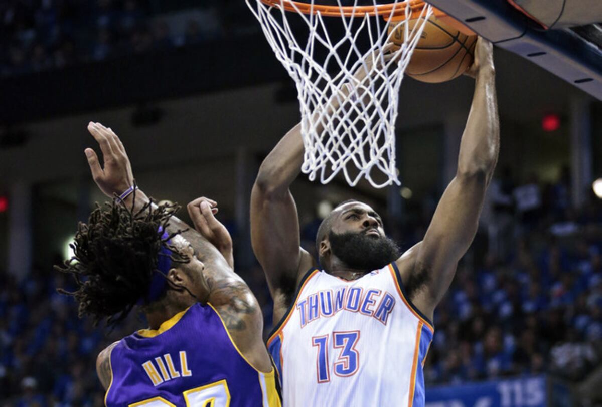 L.A. Lakers vs. OKC Thunder: Position-by-Position Breakdown of the Matchups | Bleacher Report ...
