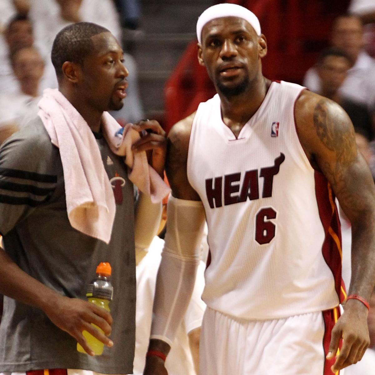 miami heat lebron and wade