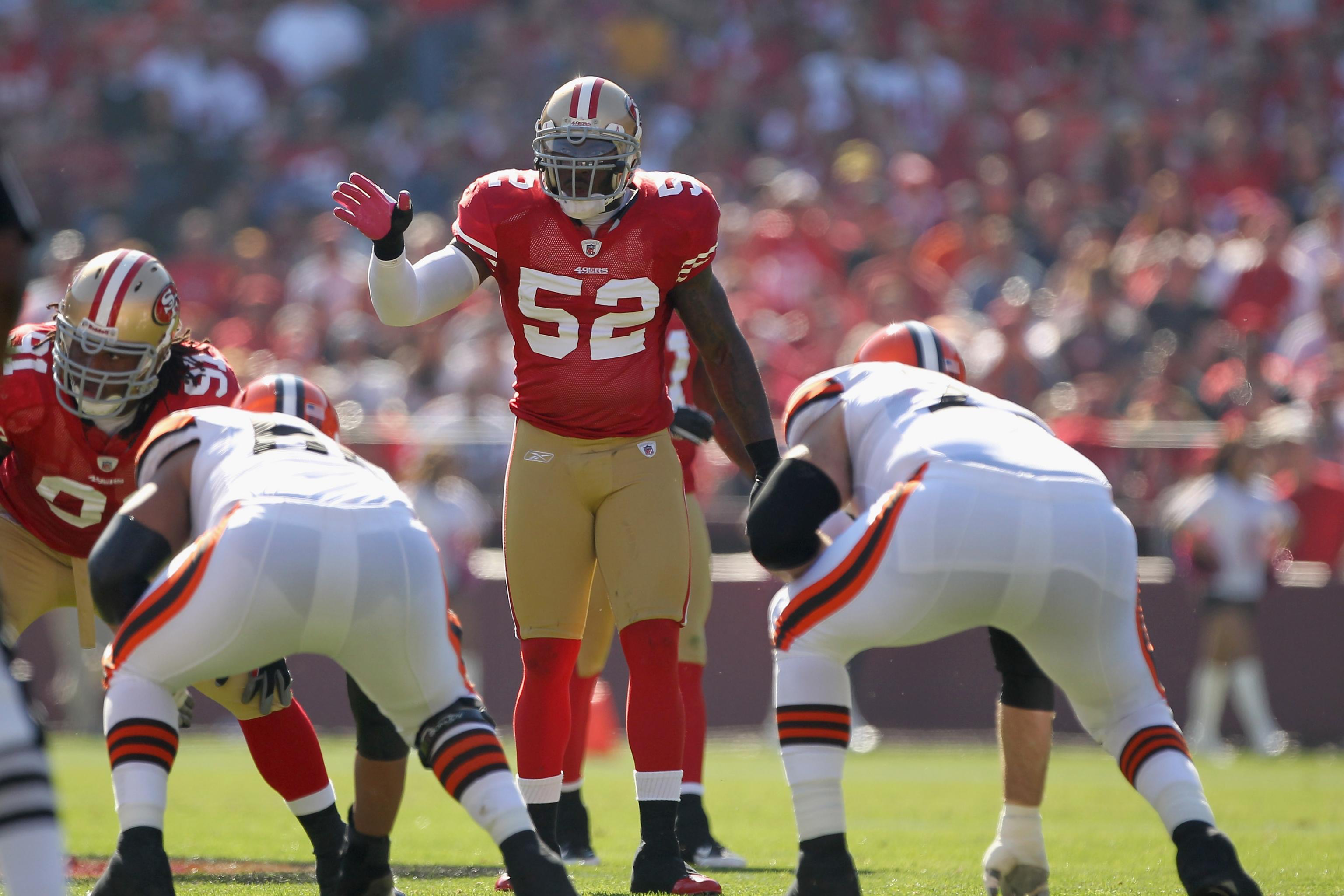 SanFrancisco 49ers Official Onfield Patrick Willis #52 Pro Bowl SF