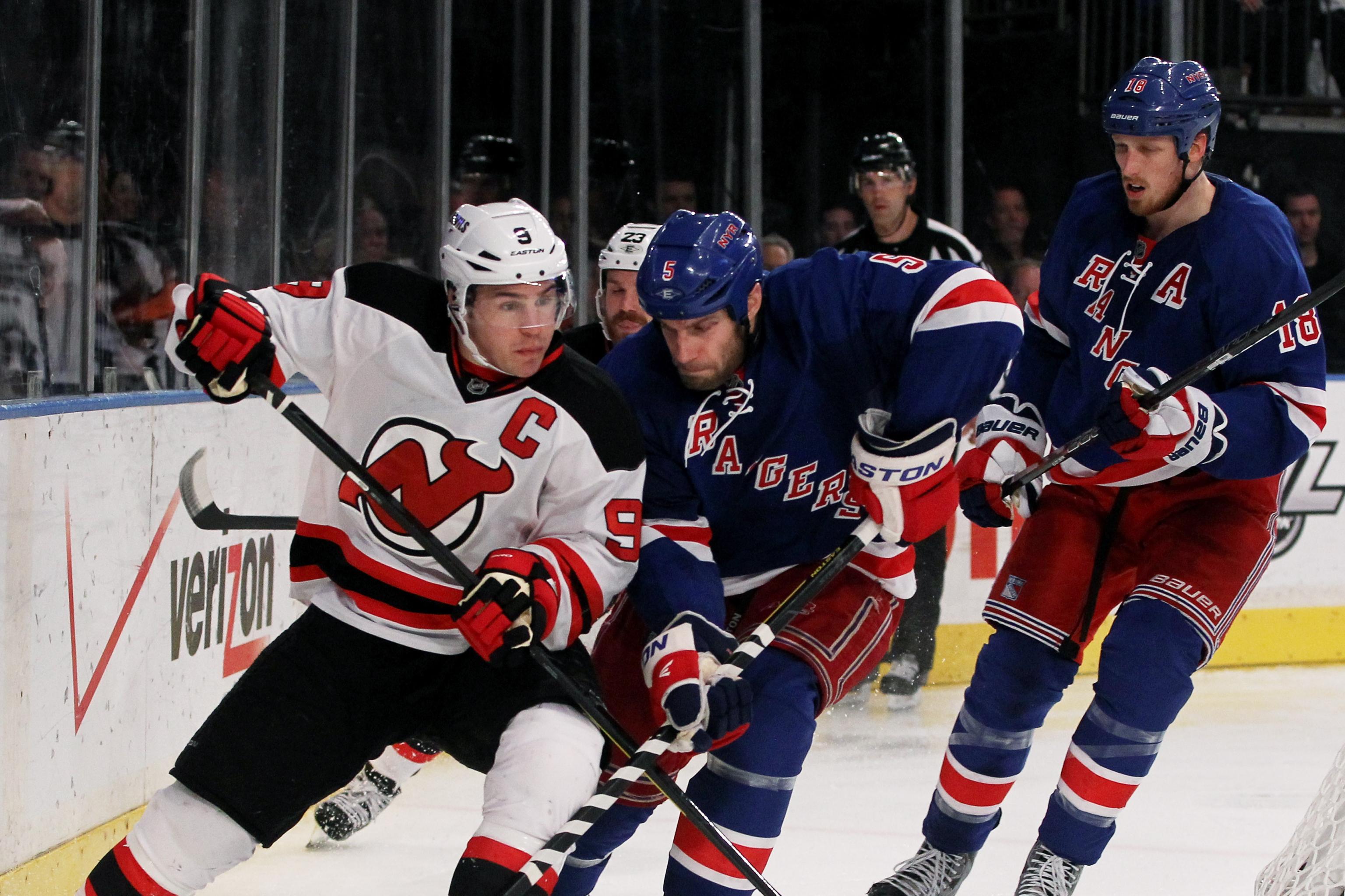 Devils vs. Rangers Playoffs Game 2 TV Schedule, Live Stream, Odds and