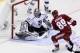 Jonathan Quick turned away 24 Phoenix shots to record his second shutout in this post-season.