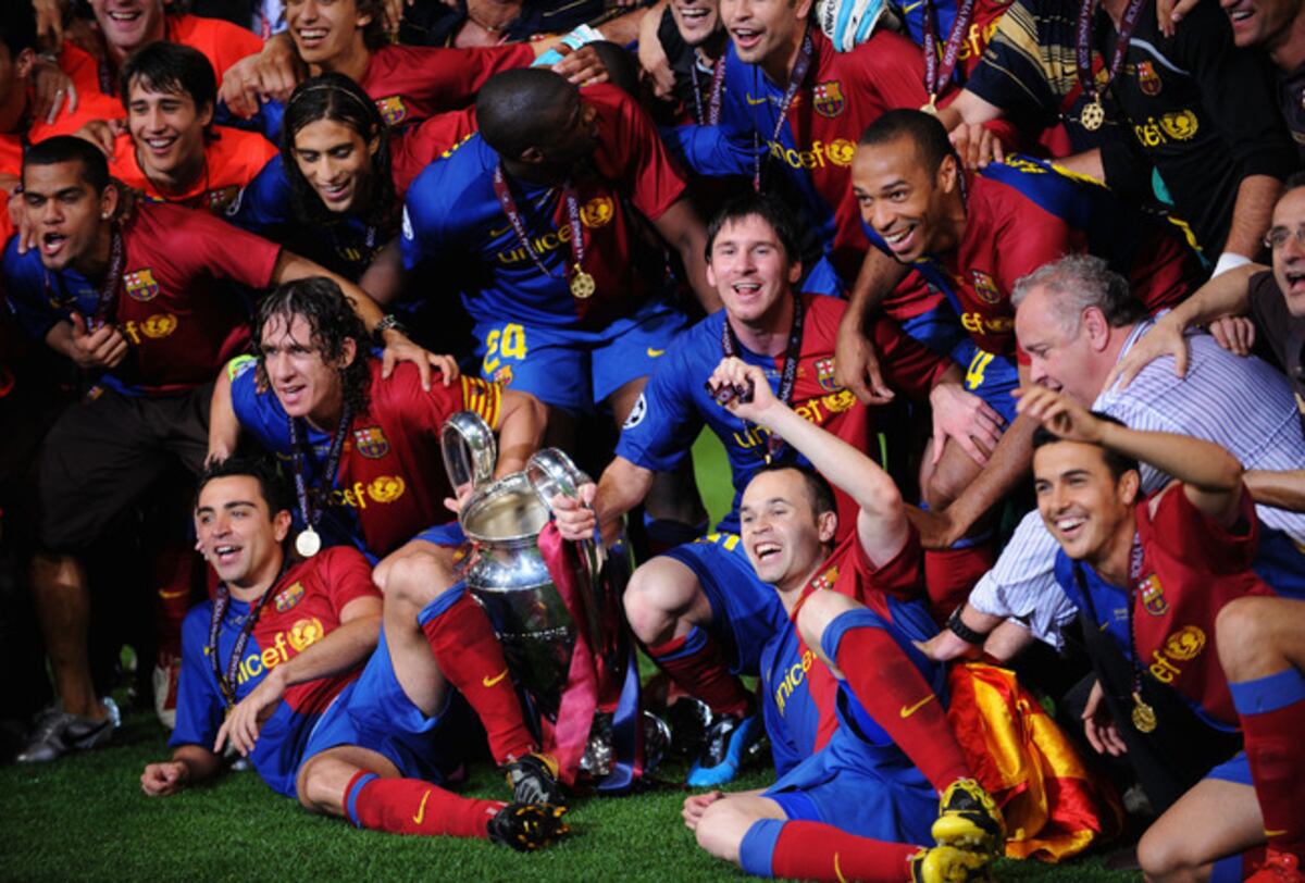 UEFA Champions League: The 50 Greatest Champions in European Football History | Bleacher Report ...