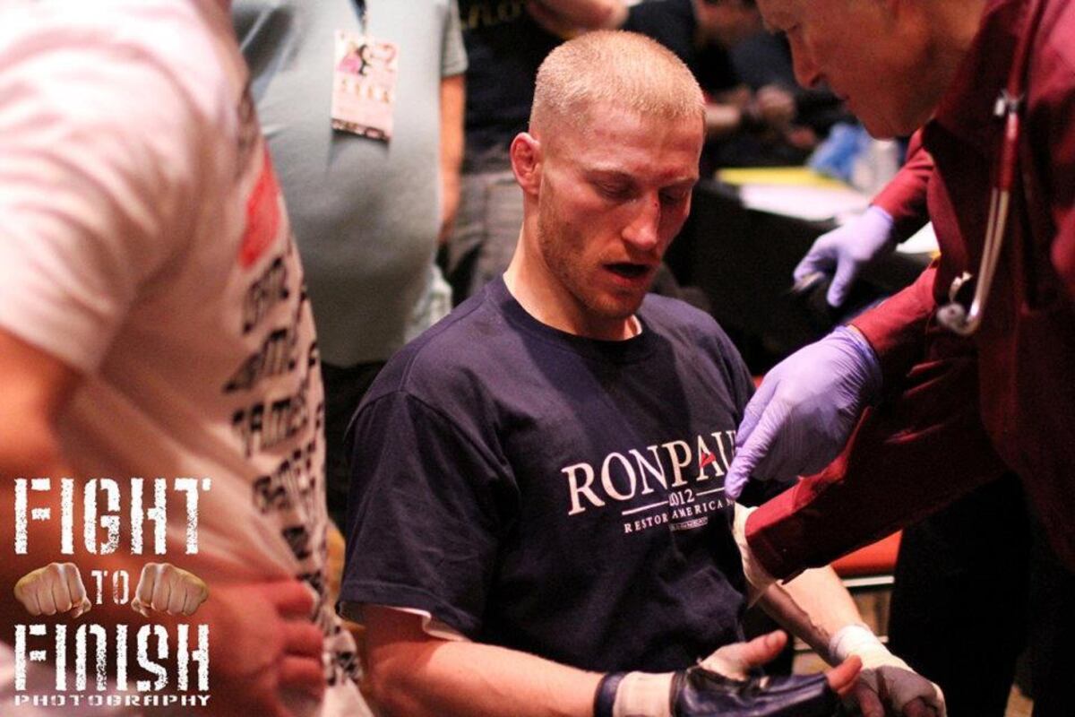 MMA The Academy's Nick Compton Steps in for Zach Juusola vs. Billy