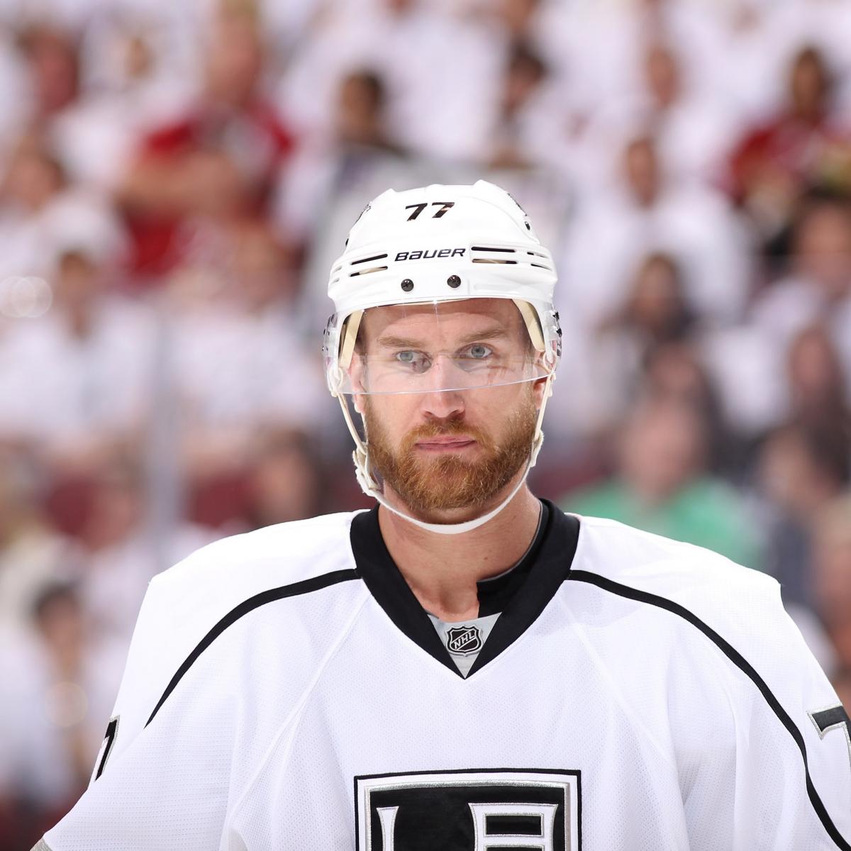 NHL Playoffs 2012: Jeff Carter's Hat Trick Leads Kings to ...