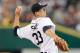 DETROIT, MI - MAY 04: Drew Smyly #33 of the Detroit Tigers pitches in the sixth inning during the game against the Chicago White Sox at Comerica Park on May 4, 2012 in Detroit, Michigan. The Tigers defeated the White Sox 5-4. (Photo by Leon Halip/Getty Images)