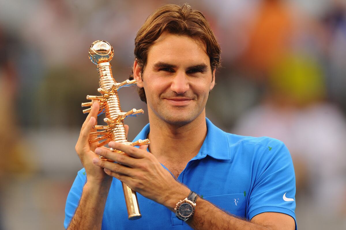 Roger Federer, Rafael Nadal, Novak Djokovic Ready ...