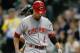 Zack Cozart continues to struggle in the leadoff spot.