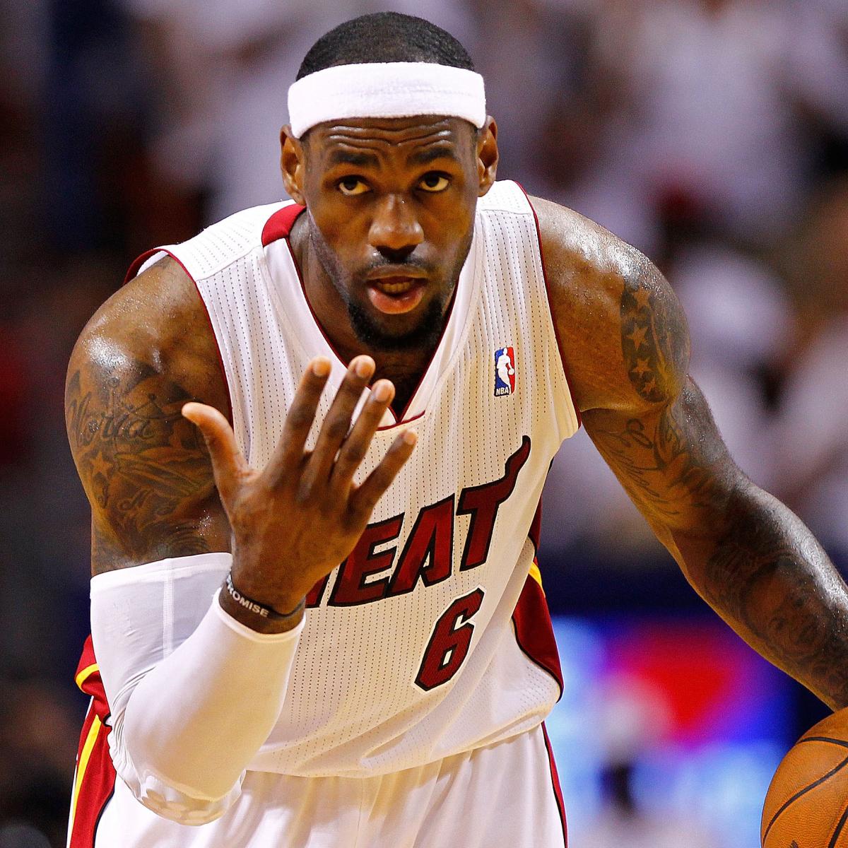 Breaking Down Why LeBron James Remains Miami Heat's Best Option in the ...