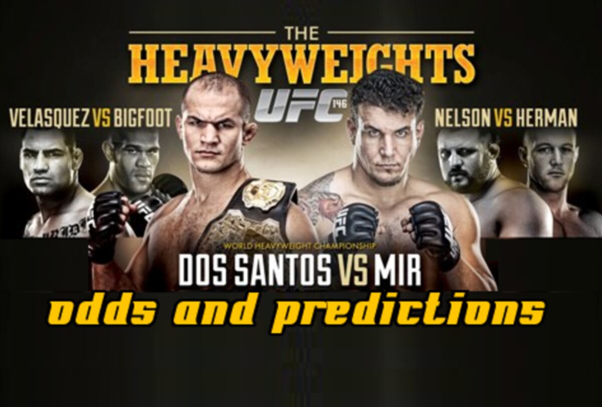 UFC 146 Fight Card: Full Main Card Breakdown and Odds ...