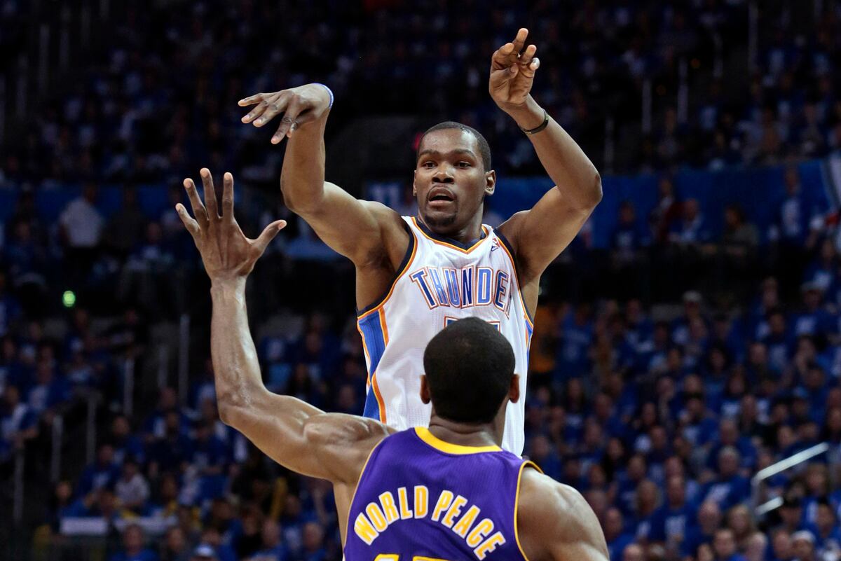 NBA Playoffs 2012: Complete Guide to Lakers vs. Thunder Game 2 | Bleacher Report | Latest News ...