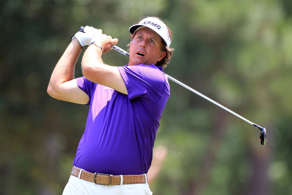 HP Byron Nelson 2012: Phil Mickelson and More Favorites to ...
