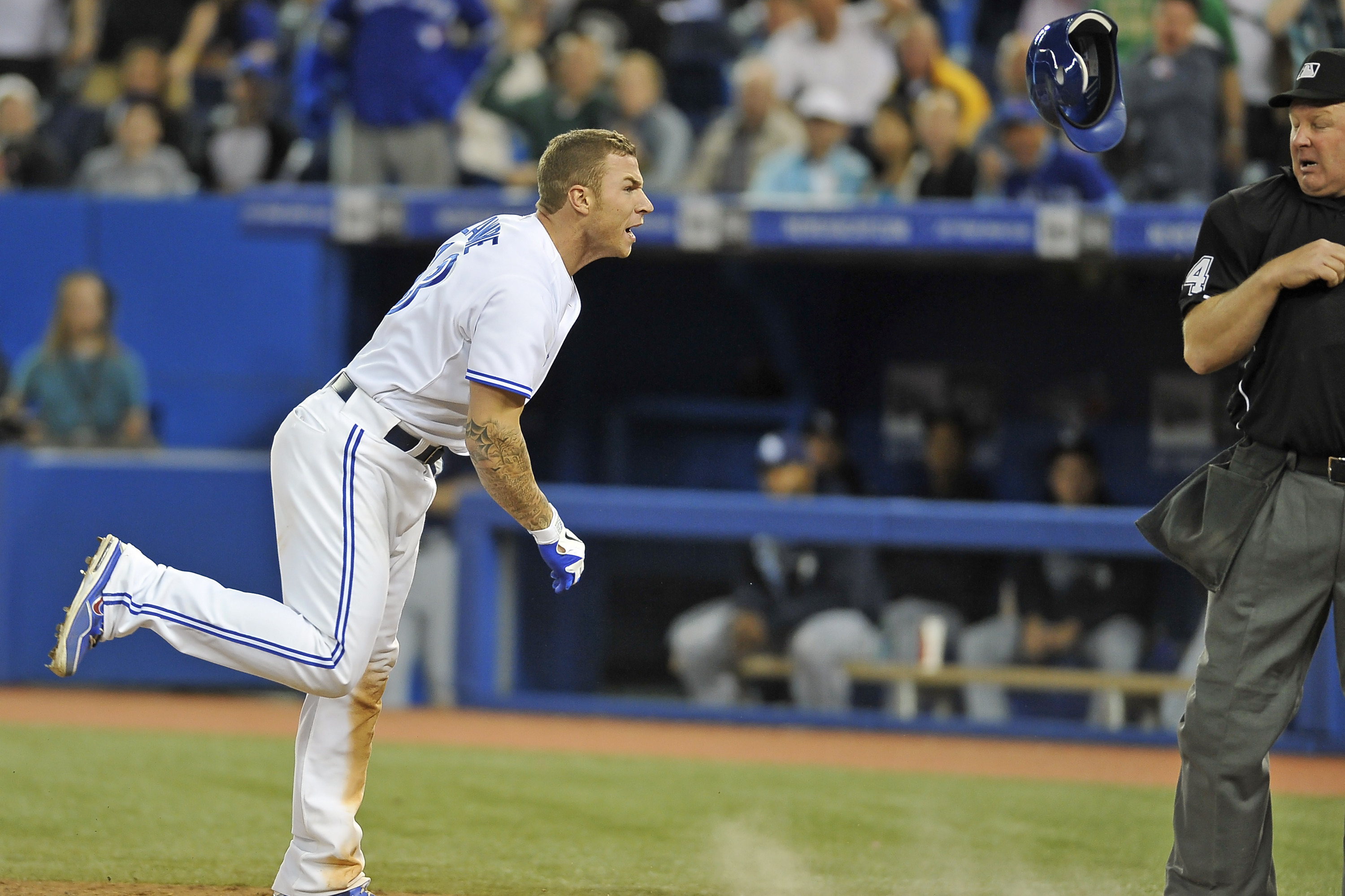 Toronto Blue Jays: Brett Lawrie Appealing 4-Game Suspension, in Lineup  Wednesday, News, Scores, Highlights, Stats, and Rumors