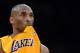 LOS ANGELES, CA - MAY 12: Kobe Bryant #24 of the Los Angeles Lakers reacts late in the fourth quarter while taking on the Denver Nuggets in Game Seven of the Western Conference Quarterfinals in the 2012 NBA Playoffs on May 12, 2012 at Staples Center in Los Angeles, California. NOTE TO USER: User expressly acknowledges and agrees that, by downloading and or using this photograph, User is consenting to the terms and conditions of the Getty Images License Agreement. (Photo by Harry How/Getty Images)